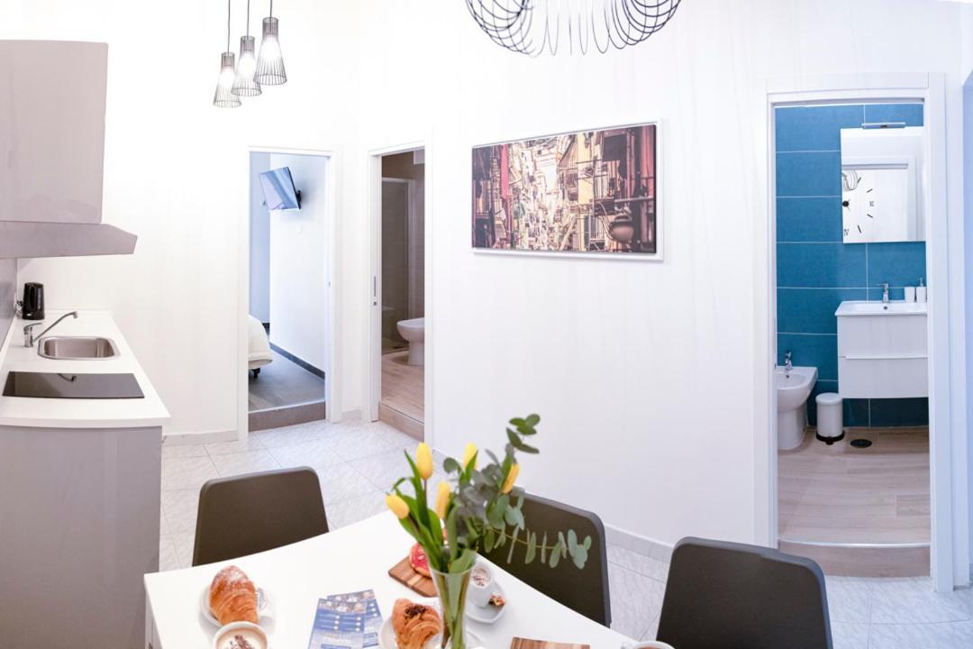 Apartmán Preziosi 61 Neapol Exteriér fotografie